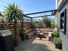 Appartement spacieux à Asnières-sur-Seine avec terrasse.